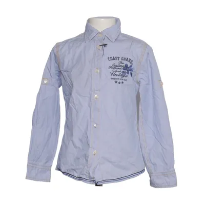 Shirt (Blauw, Wit) van Coast Guard Katoen