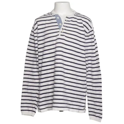 Farfarströja (Vit, Blå) från Zara Knitwear Bomull