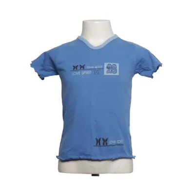 T-shirt (Blå) fra Port Louis Bomuld