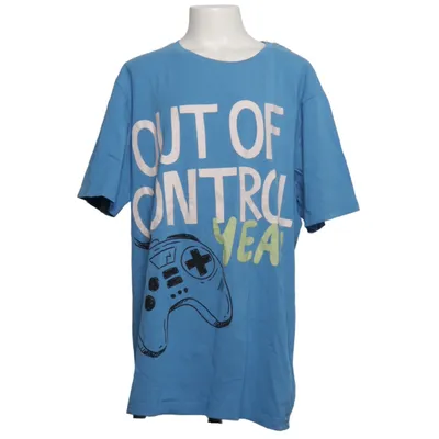 T-shirt (Bleu) de Fanny Coton, Élasthane