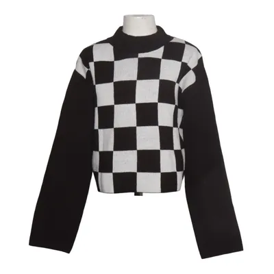 Sweater (Black, White) from H&M Acrylic