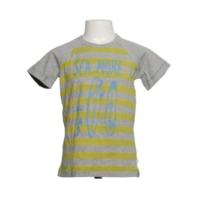 T-shirt (Gray, Green, Blue) from White Stuff Cotton, Polyester