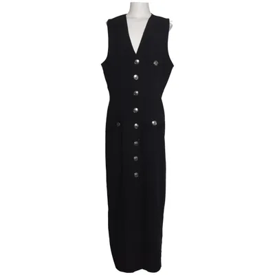 Shirt dress (Black) from Honey Polyester, Viscose