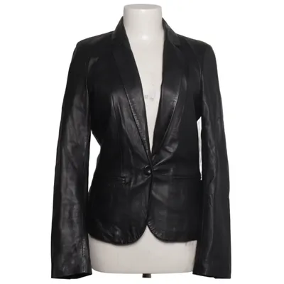 Ledersacko (Schwarz) von WE Leder, Polyester