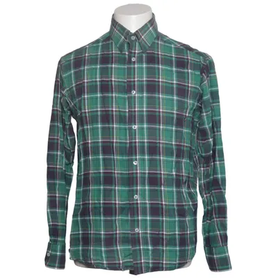 Flannel shirt (Green, Blue, White) from Man by Tchibo Cotton