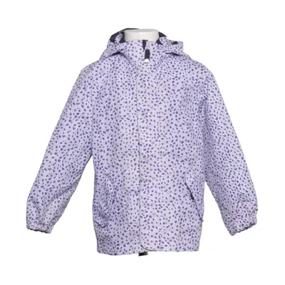 Regnjacka (Blå, Vit) från Racoon Polyester