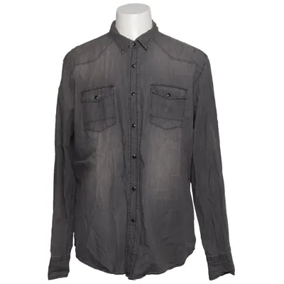 Denim shirt (Gray) from FSBN Cotton