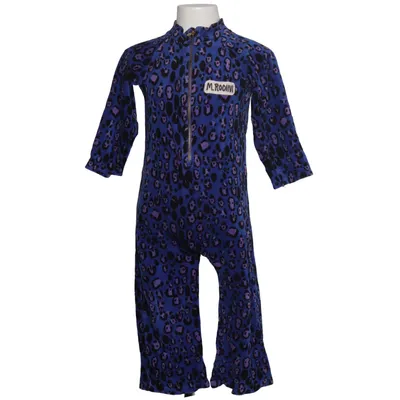 Onesie (Blue, Purple, Black) from Mini Rodini Cotton