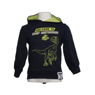 Hættetrøje (Blå, Gul) fra Jurassic World Bomuld, Polyester