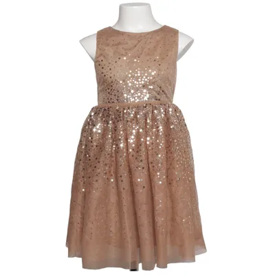 Dress (Beige, Multicolored) from H&M Polyester