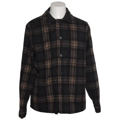 Skjortejakke (Robert Overshirt) fra Clean Cut Copenhagen Polyester, Uld