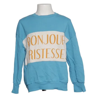 Sweatshirt (Blue, White, Yellow) from Mini Rodini Cotton