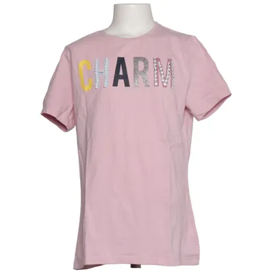 T-shirt (Pink) from Name It Elastane, Organic cotton