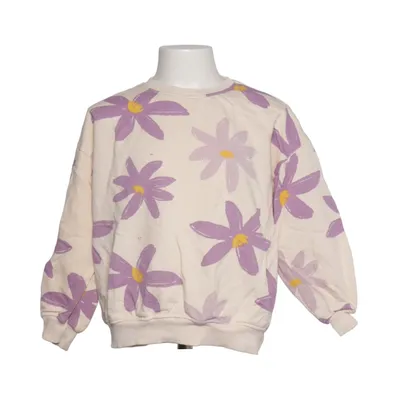 Sweatshirt (Beige, Lilla, Gul) fra Zara Bomuld, Elastan
