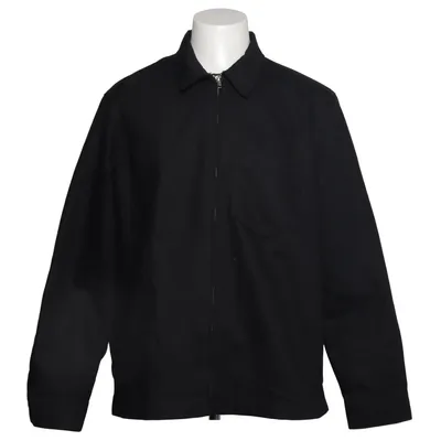 Jacket (Black) from Weekday Cotton, Polyester