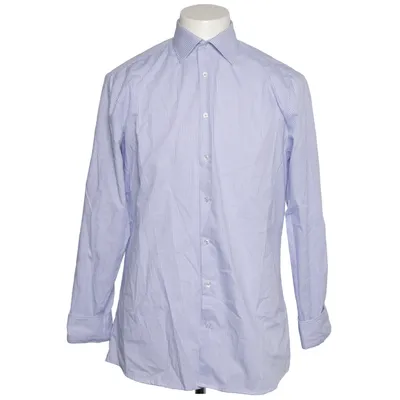 Shirt (Blue, White) from Nobel League Cotton