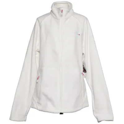 Fleece jacket (White) from True North Polyester