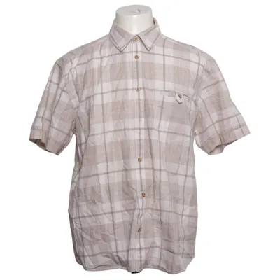 Short sleeve shirt (Beige, White) from Armand Thiery