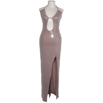Abendkleid (Beige) von PrettyLittleThing Elasthan, Polyester