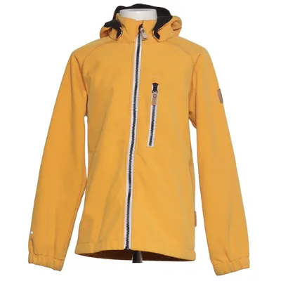 Softshelljacka (Gul) från Reima Elastan, Polyester, Polyuretan
