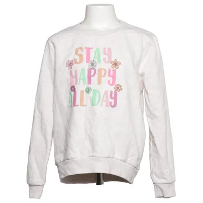 Sweatshirt (Beige, Multicolored) from Yigga Cotton, Polyester
