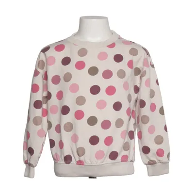 Sweatshirt (Beige, Pink, Brun, Flerfarvet) fra Dopo Dopo Girls Bomuld, Polyester