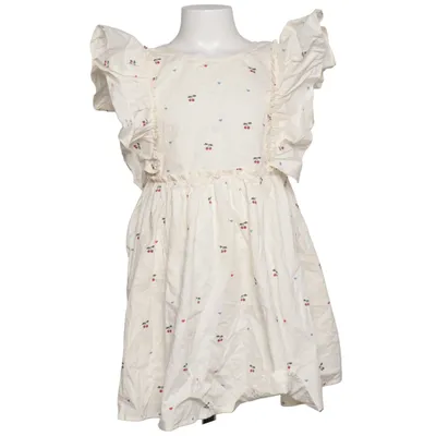 Robe (Beige, Multicolore) de Konges Sløjd Coton biologique