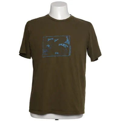 T-shirt (Green) from HundHund Cotton