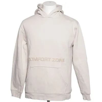 Huvtröja (Beige) från STC Bomull, Polyester