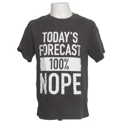 T-shirt (Gris, Blanc) de Place Coton