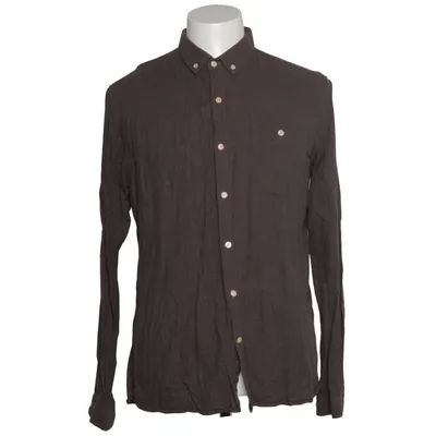 Chemise (Marron) de Knowledge Cotton Apparel Coton