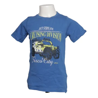 T-shirt (Blue, Multicolored) from 1982 Cotton