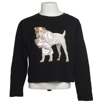 Sweatshirt (Sort, Pink) fra Crewcuts Bomuld
