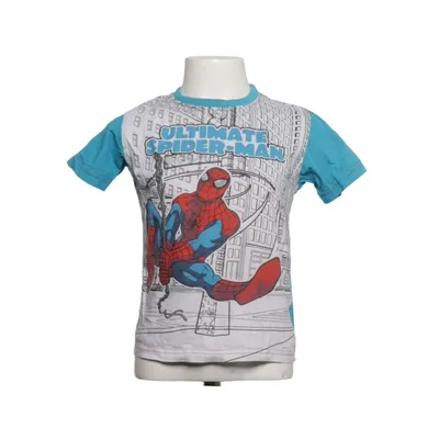 T-shirt (Blauw, Meerkleurig) van Spiderman Katoen