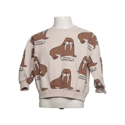 Sweatshirt (Beige, Bruin)