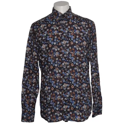 Shirt (Blue, Brown, Multicolored) from Eton Cotton