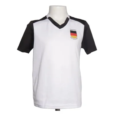 Fotbollströja (Vit, Svart) från Uefa Återvunnen polyester