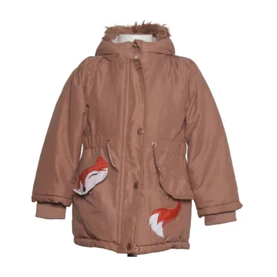 Wintermantel (Braun, Weiß, Orange, Rose Gold) von Infinity Kids Polyester