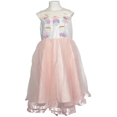 Robe de fille de fleur (Blanc, Rose, Multicolore) de B&Q Coton, Polyester