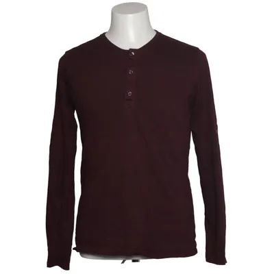 Henley shirt (Purple) from H&M Man Cotton