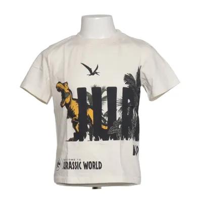 T-shirt (Wit, Meerkleurig) van Jurassic Park