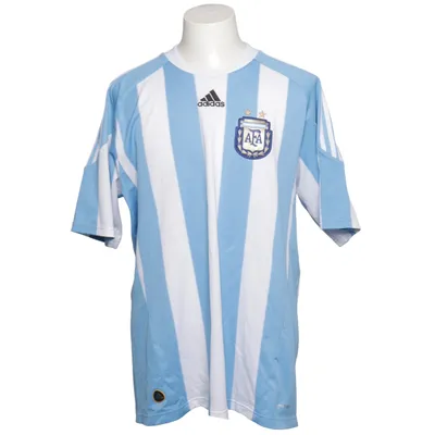 Fotbollströja (Blå, Vit) från Adidas Polyester