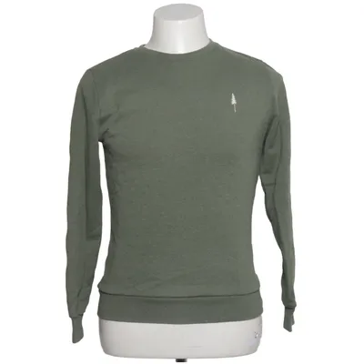 Sweatshirt (Grøn) fra Nikin Økologisk bomuld, Genanvendt polyester
