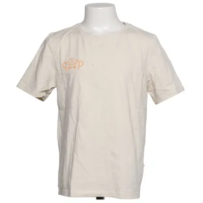 T-shirt (Beige) fra Black Bananas Bomuld, Elastan