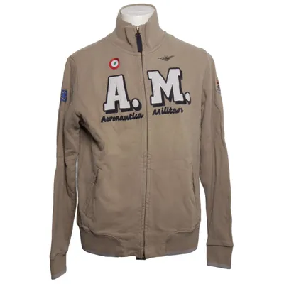 Jacke (Beige) von Aeronautica Militare Baumwolle