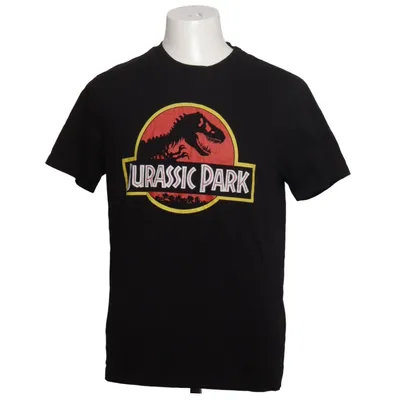 T-shirt (Sort, Flerfarvet) fra Universal Studios Bomuld