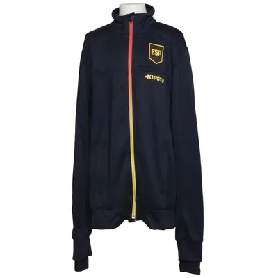 Sports jacket (Blue) from Kipsta Polyester