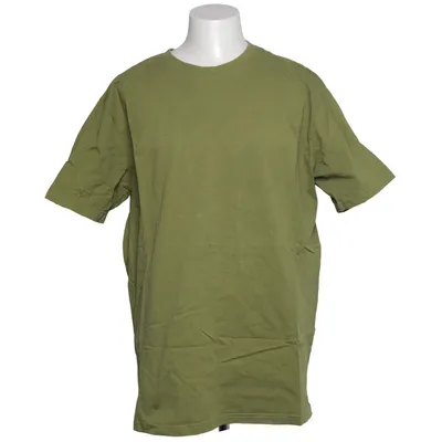 T-shirt (Groen) van Urban Classics Katoen