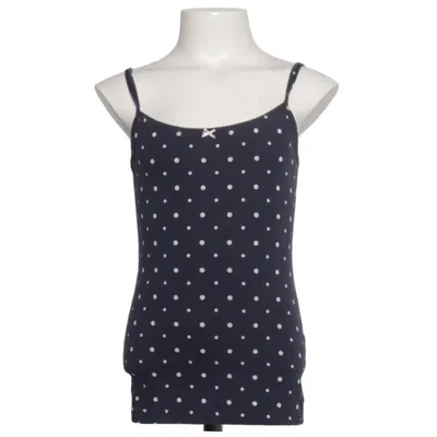 Débardeur (Bleu, Blanc) de Sanetta Coton, Élasthane