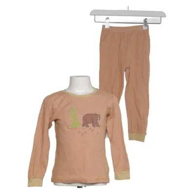 Pyjama (Beige) von Sense Organics Bio-Baumwolle